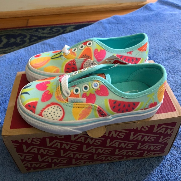 girls preschool vans